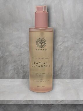 Lacuna So Fresh And Clean Skin Facial Cleanser- aloe, hyaluronic acid, gentle